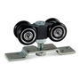 Ducasse Carretilla Dn 80 Sr - 4 Ruedas P/riel U-21 - 2pzs