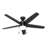 Fan Company 52491 Bardot Ventilador De Techo, Negro Mate