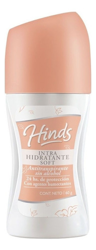 Desodorante Antitraspirante Hinds Hidratante Roll On 60 Ml