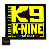 Parche K9 K-9 Knine Militar Policia Tactico Perro Bw Binomio