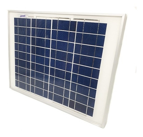 Panel Solar Jarrett 12w 12v Fotovoltaico