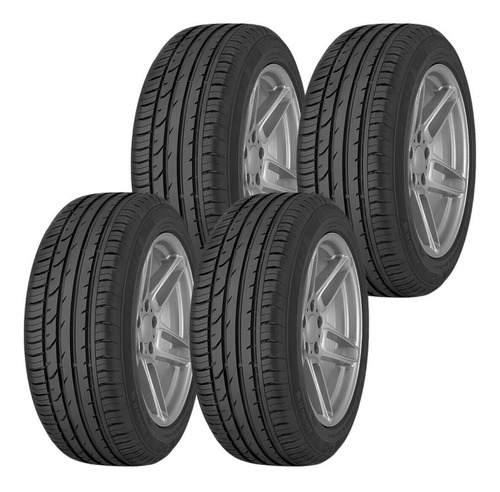 4 Llantas Contipremiumcontact 2 Continental 205/50r15 86v