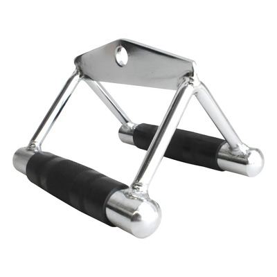 Agarre Triangular Para Remo Gym Tipo Doble D Recubierto | Envío gratis