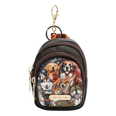 Llavero Nicole Lee Monedero Mochila Best Smile Fw25
