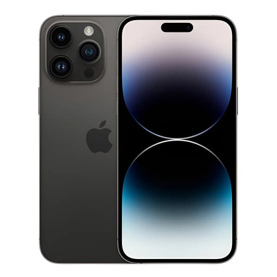 Apple iPhone 14 Pro Max (128 GB) - Negro espacial - Excelente (Reacondicionado) | Meses sin interés