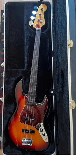 Fender Fretless Jazz Bass Americano