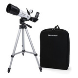 Telescopio Observación Solar Celestron Eclipsmart Eclipse Color Negro