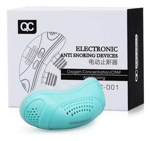 Dispositivo Electrónico Micro Anti Snore Stop Ronquidos Ccc