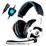 Auricular Gamer Sades Sa 903 7.1 Usb/ Catalogue Group