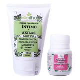 Kit Creme Clareador Com Pomadinha De Rosa Mosqueta 30g