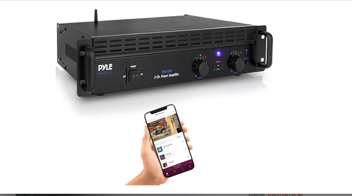 Pyle Pta1000 1000w Amplificador De Potencia Profesional