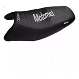 Funda Asiento De Moto Motomel S2 Serie 2 150 Look Negra