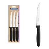 Cuchillo Mango Plástico 3pzs Ipanema Tramontina