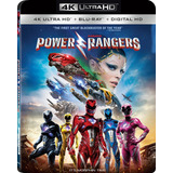 Power Rangers / 4k Ultra Hd + Blu-ray / Con Slipcover !