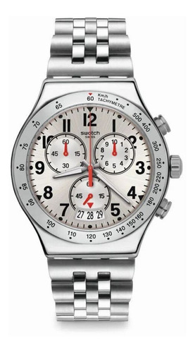 Reloj Swatch Irony Chrono Destination Roma Yvs431gd Original