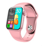 Smartwatch Relógio Inteligente Hw16 Rosa+pulseira Milanesa