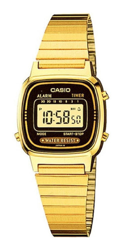 Reloj Casio La-670wga-1 Vintage Original