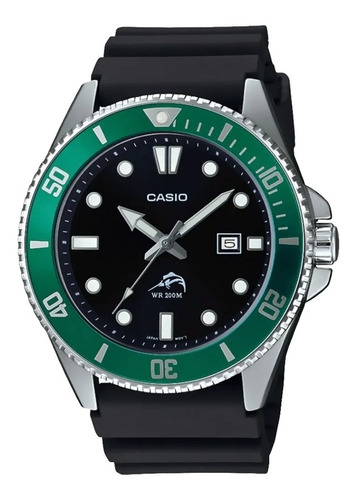 Reloj Casio Caballero Mdv-106b Marlin Para Buceo