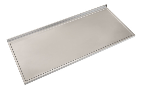 Mesada Lisa Cocina Johnson Acero Inoxidable 1.20 X 61 