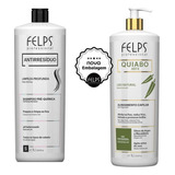 Kit Felps Profissional - Shampoo 1l + Alinhamento  Okra 1l