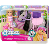 Barbie Fantasy Chelsea Conjunto Passeio De Ponei - Mattel