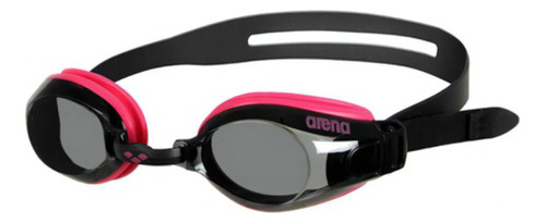 Gafas De Natación Zoom X-fit Color Pink/smoke/black