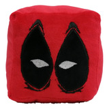 Peluche Juguete Cubo Kawaii Deadpool Antiestres