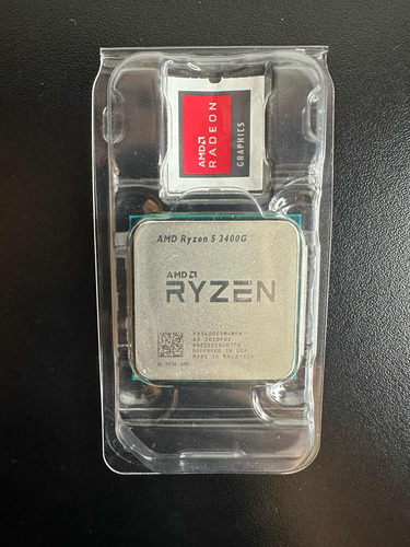 Procesador Amd Ryzen 5 3400g