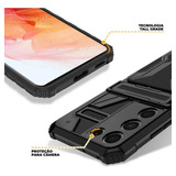 Capinha Case Samsung Galaxy - Capa Snap Guardian - Gshield Cor Preto - Galaxy S21 Fe