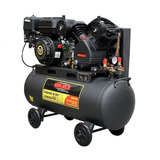 Compresor Aire Con Motor A Gasolina 5.5hp 60l Mikels