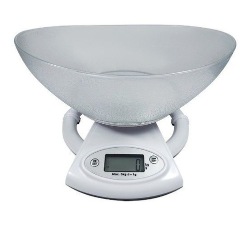 Balanza De Cocina Precision Alimentos Digital Hasta 5kg