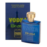 Vodka Brasil Blue Paris Elysees Masc. 100 Ml- Lacrado