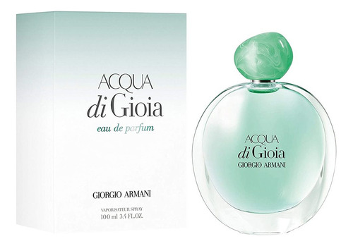 Perfume Giorgio Armani Acqua Di Gioia Edp 100 Ml Para Mujer