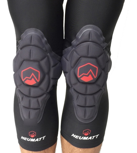 Rodilleras Deportivas Neumatt Para Mtb 