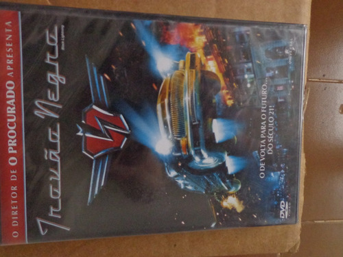 Trovão Negro Russo Lacrado Dvd Original $40 - Lote