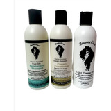 Paquete Bounce Curl Shampoo,acondicionador Y Crema 