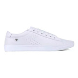 Zapatillas Urbanas Hombre Eco Cuero Blanco Cod. 730