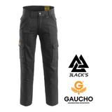 Pantalón Cargo Ripstop Gaucho Anti-desagarro Talles 38 Al 54