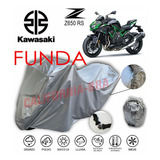 Funda Cubierta Lona Moto Cubre Kawasaki Z H2 Se