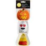 Cortadores Halloween Calabaza Fantasma Maíz 3pzs Wilton 