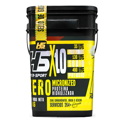 Proteína Hidrolizada Whey Zero 10kg Vainilla Alta Pureza Sin Gluten | Meses sin interés
