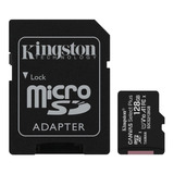 Tarjeta Memoria Kingston Sdcs2 Canvas Focus Adaptador 128gb