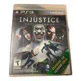 Injustice Gods Among Us Dc Comics Ps3 Juego Físico