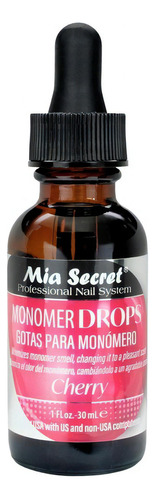 Mia Secret Gotas Neutralizador Olor Monomero (30ml) Color Cherry