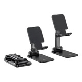 Suporte De Mesa Para Celular E Tablet Ajustável E Dobrável 