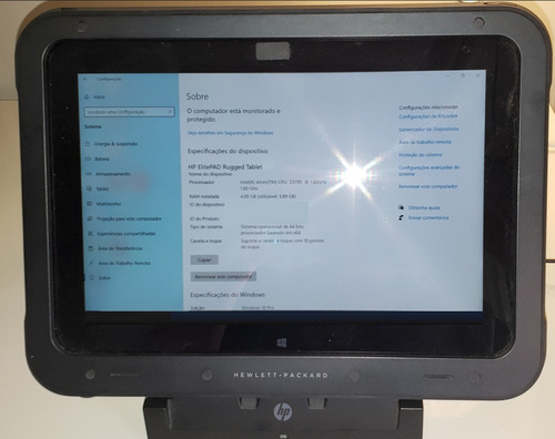 Hp Elitepad Rugged Tablet 1000 G2