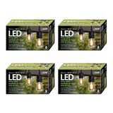 Luces En Serie Exterior 4 Cajas Guirnalda String Lights1