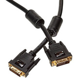 Basics Cable Dvi A Dvi - 6.5 Pies (2 Metros), Paquete De 10.