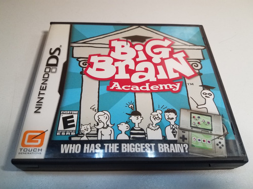 Juego Nintendo Ds 3ds Big Brain Academy - Fisico