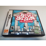Juego Nintendo Ds 3ds Big Brain Academy - Fisico